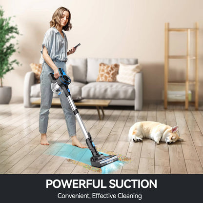 Wireless Rechargeable Home Vacuum Cleaner