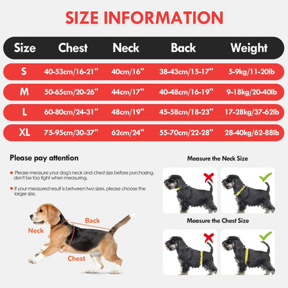 Pet Life Vest Jacket