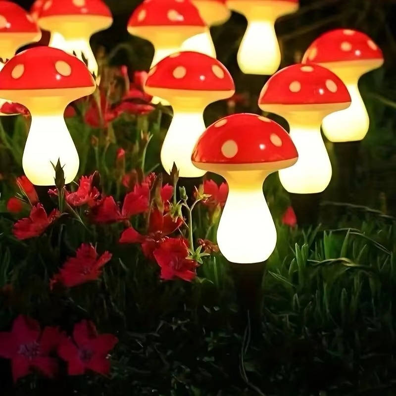 Bright Outdoor Solar Powered Garden Lights