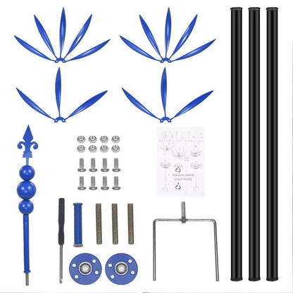 Colorful Garden Wind Catcher