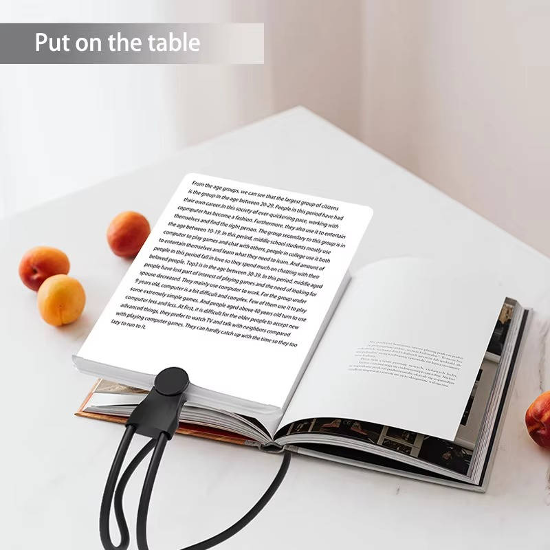 Clear Page Magnifying Glasses