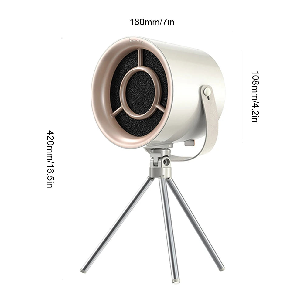 Compact Kitchen Ventilation Fan