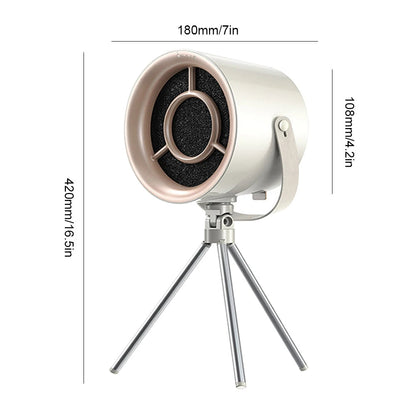 Compact Kitchen Ventilation Fan