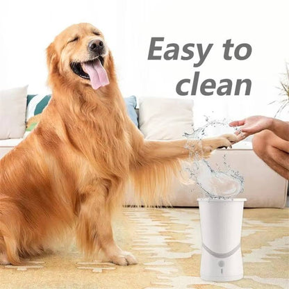 Easy Pet Paw Cleaning Tool