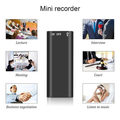 Small Spy Audio Recording Device