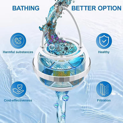 Tub Water Purifying Shower Filter