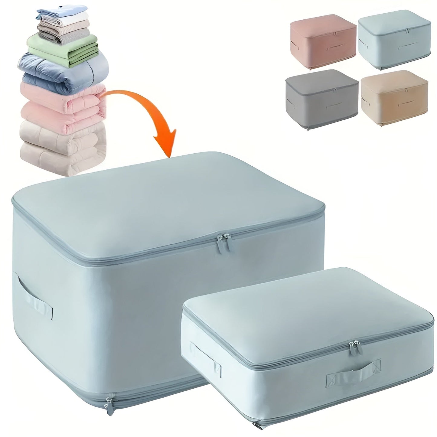 Space Saver Bags for Clothing & Bedding