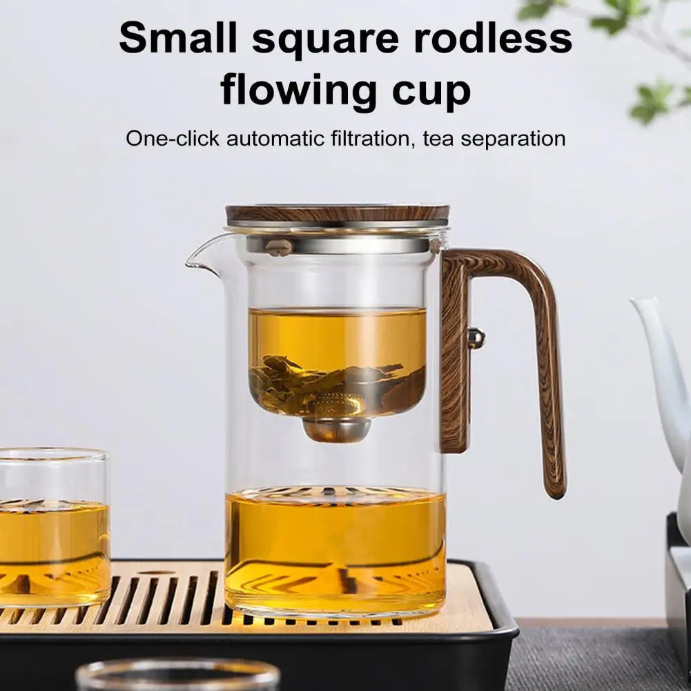 Clear Infusion Heat Resistant Teapot