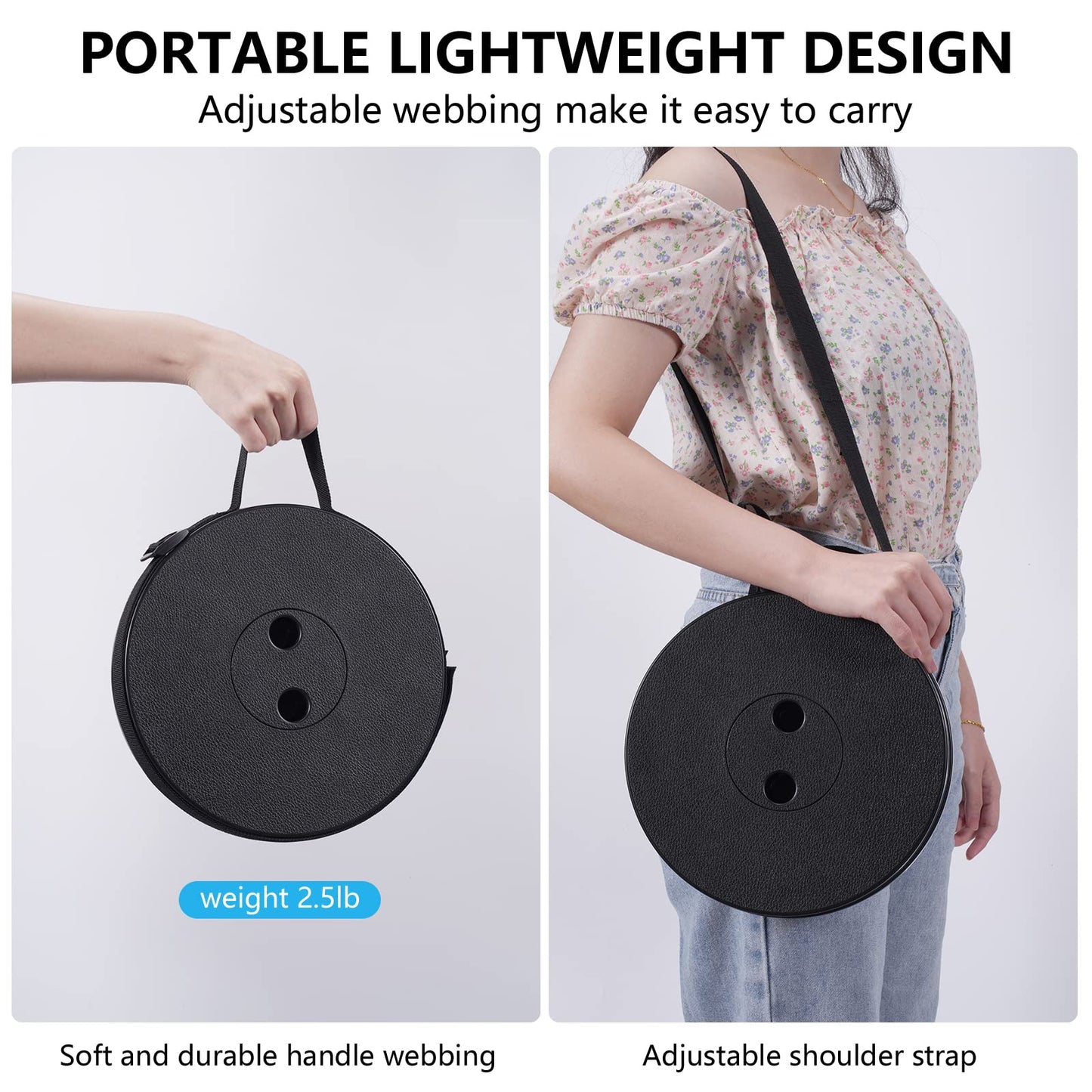 Compact Folding Camp Stool