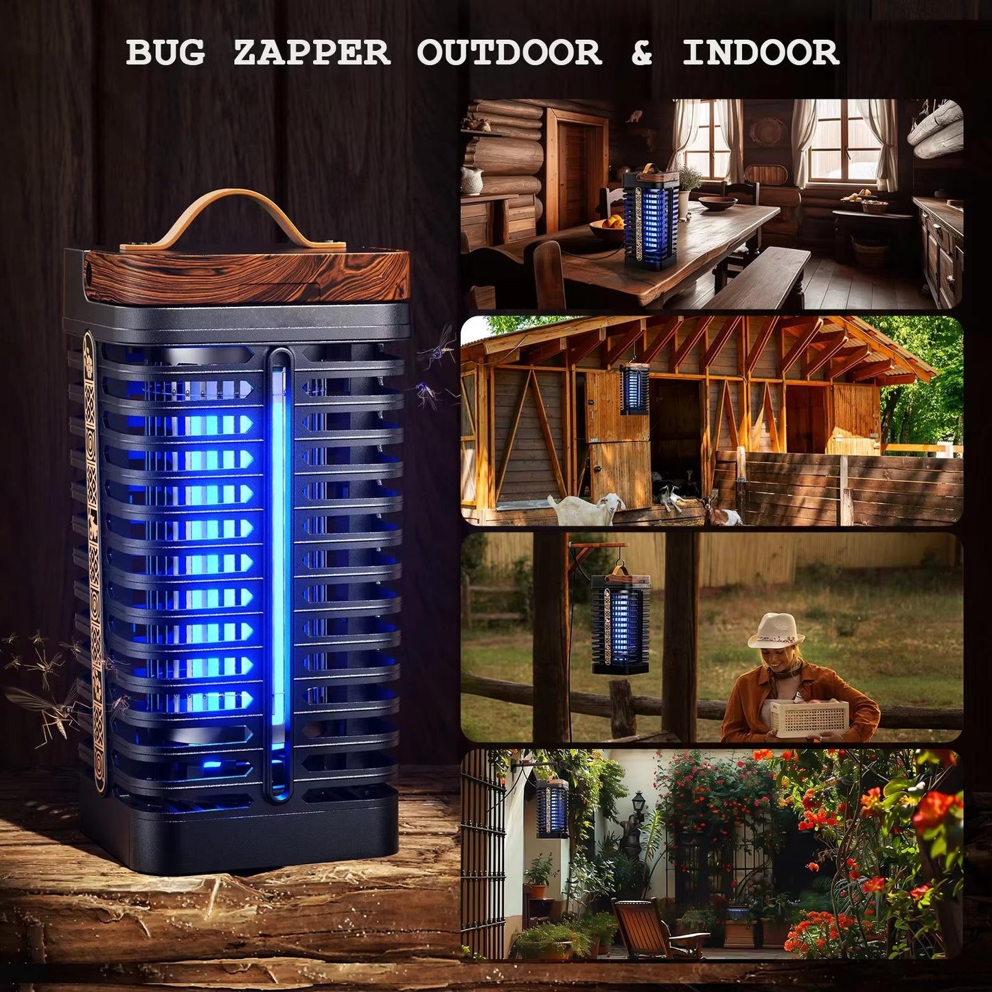 Electric Mosquito Killer Lamp