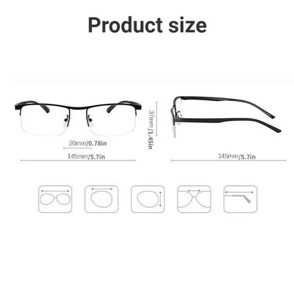 Advanced Prescription Multifocal Reading Glasses