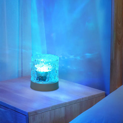 Colorful Wave LED Night Lamp - Pexav