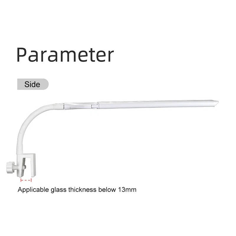Powerful Led Fish Tank Light Full Spectrum Clip On Lamp