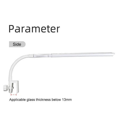 Powerful Led Fish Tank Light Full Spectrum Clip On Lamp