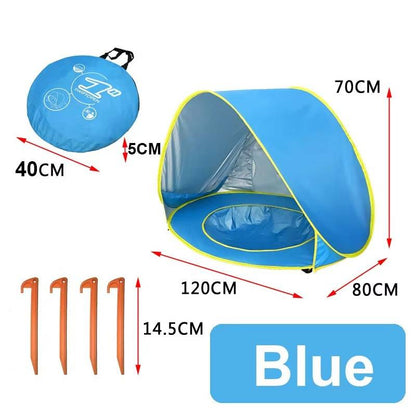 Portable Baby Sun Shelter Tent