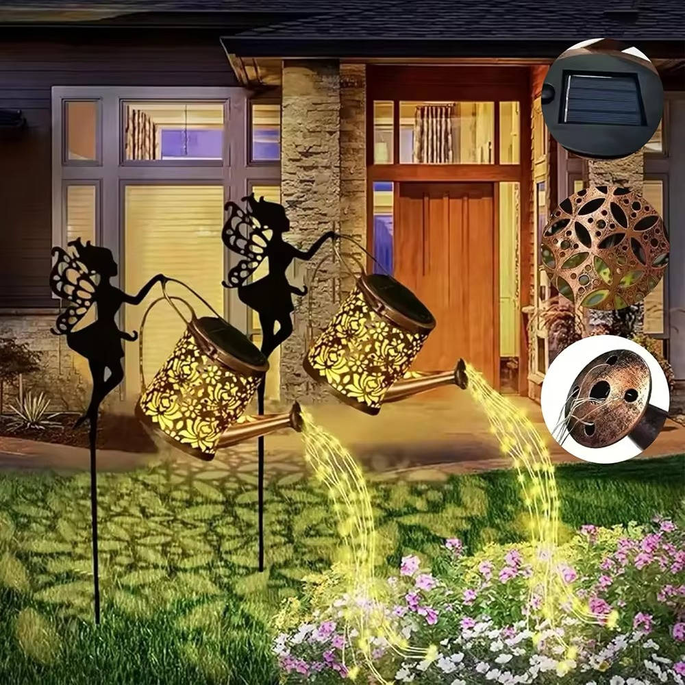 Garden String Fairy Lights Lamp
