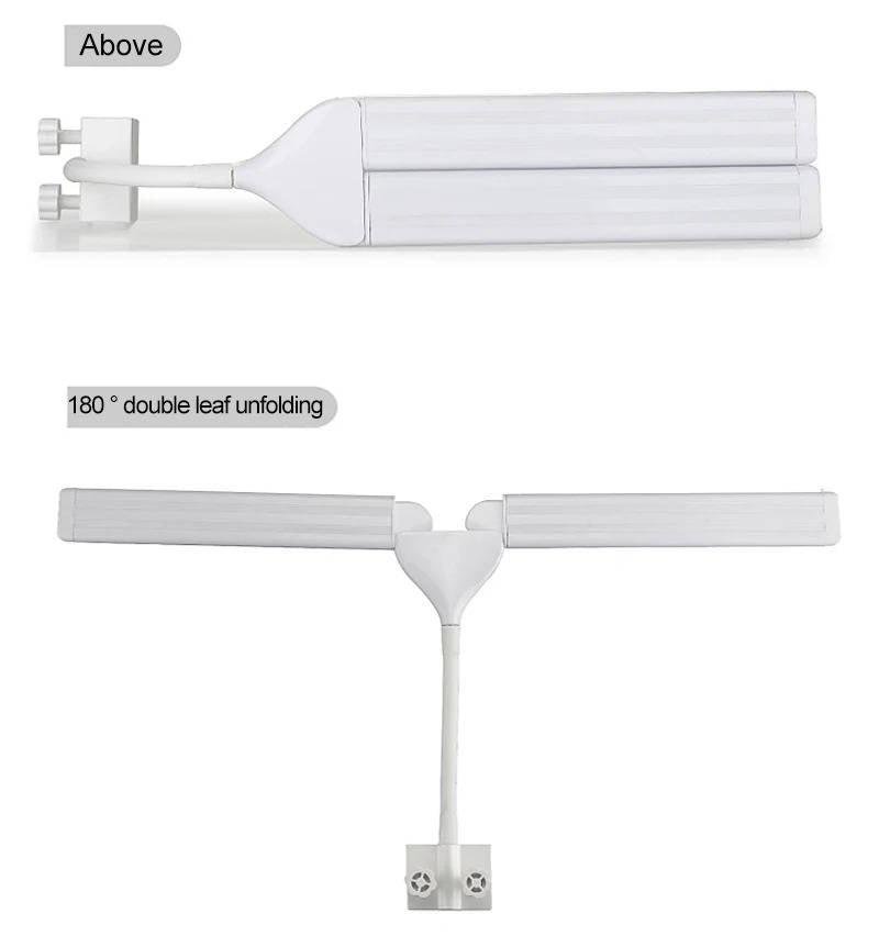Powerful Led Fish Tank Light Full Spectrum Clip On Lamp