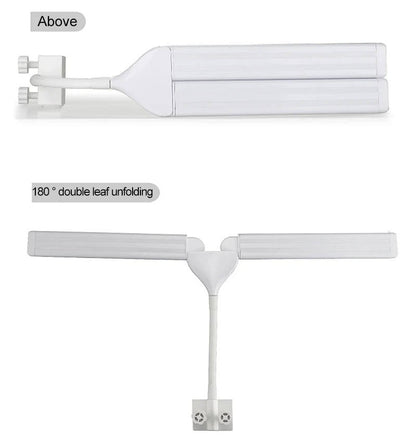 Powerful Led Fish Tank Light Full Spectrum Clip On Lamp