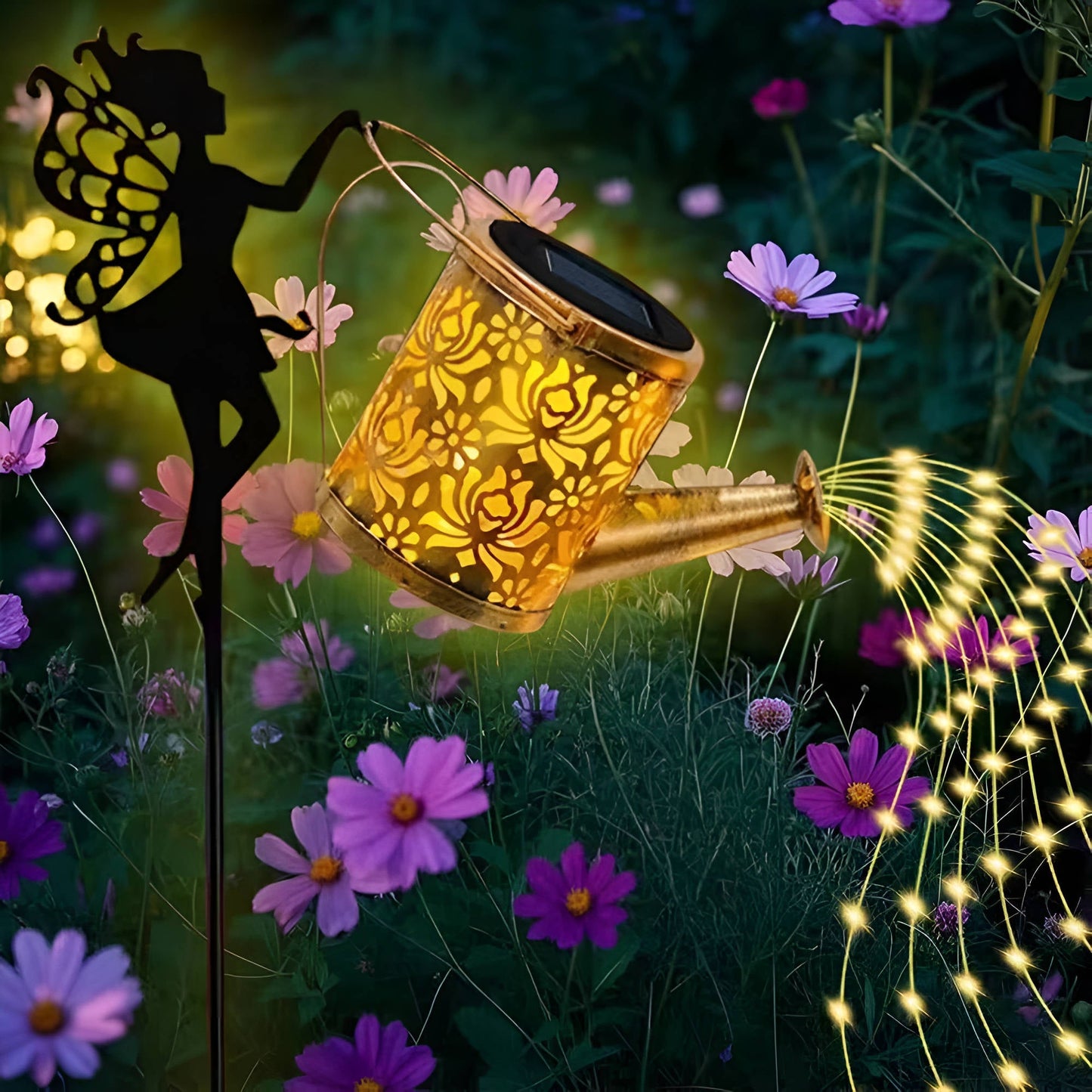 Garden String Fairy Lights Lamp