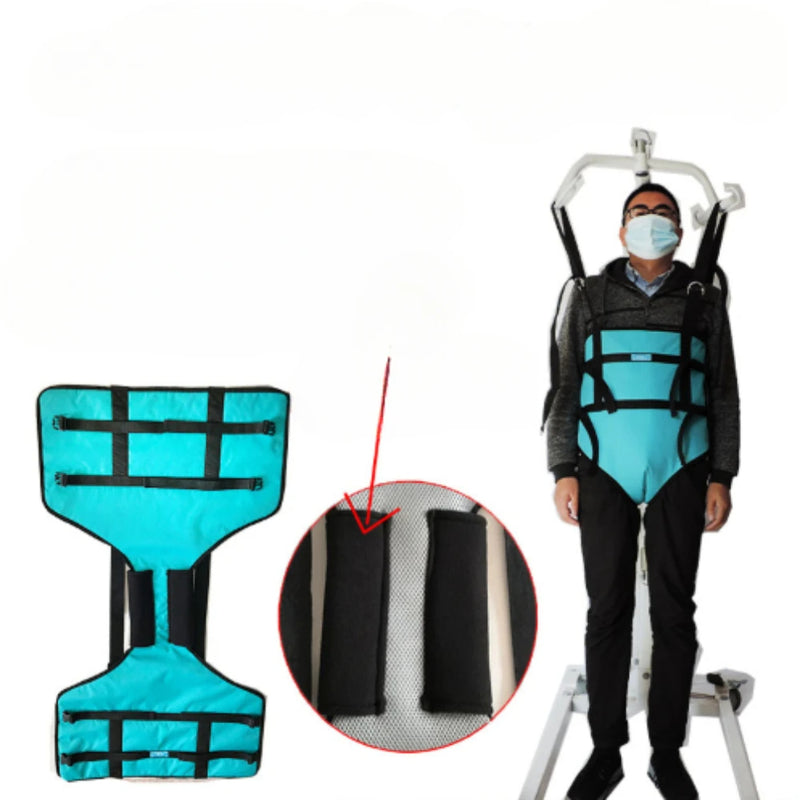 Comfortable Transfer Sling for Easy Lifting and Mobility