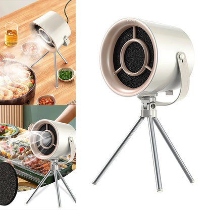 Compact Kitchen Ventilation Fan