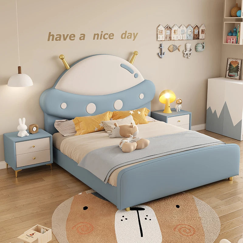 Fun Space Explorer Kids Bed