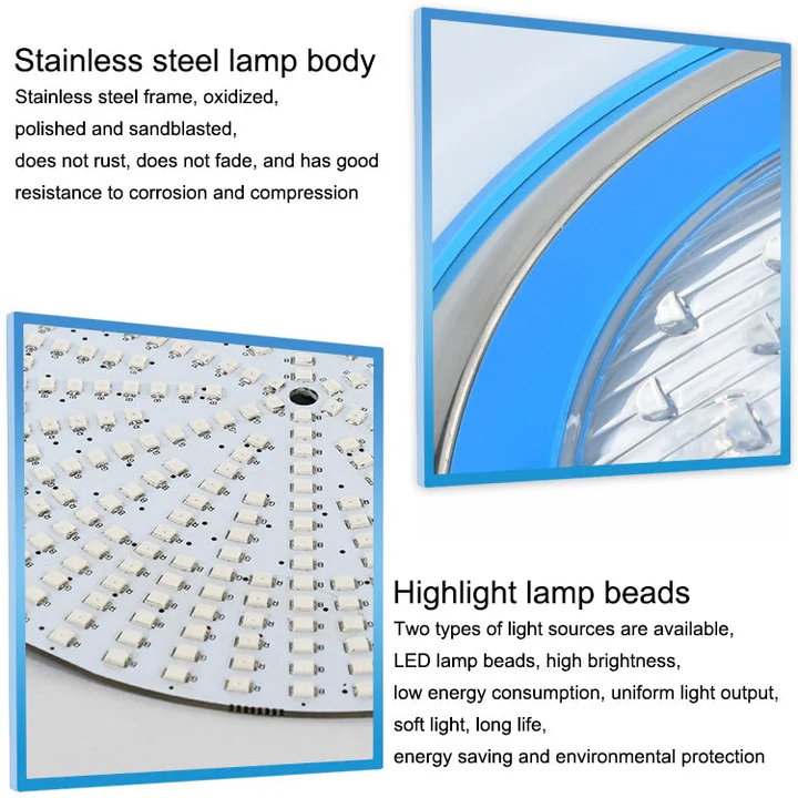 Bright Outdoor Pool Lamp