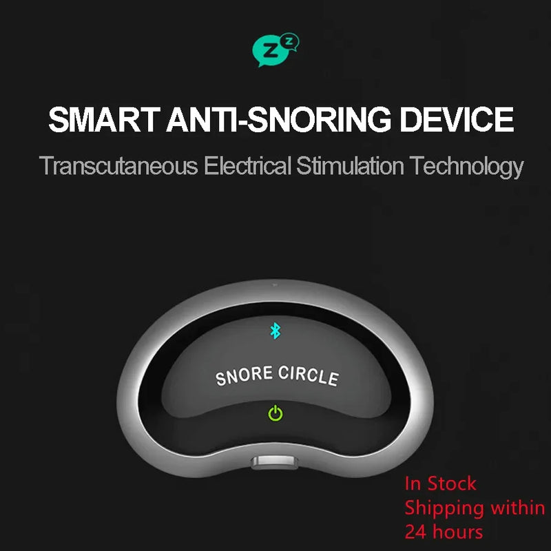 Sleep Aid Snore Stopper with Magnetic Therapy