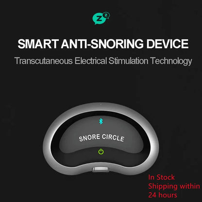 Sleep Aid Snore Stopper with Magnetic Therapy