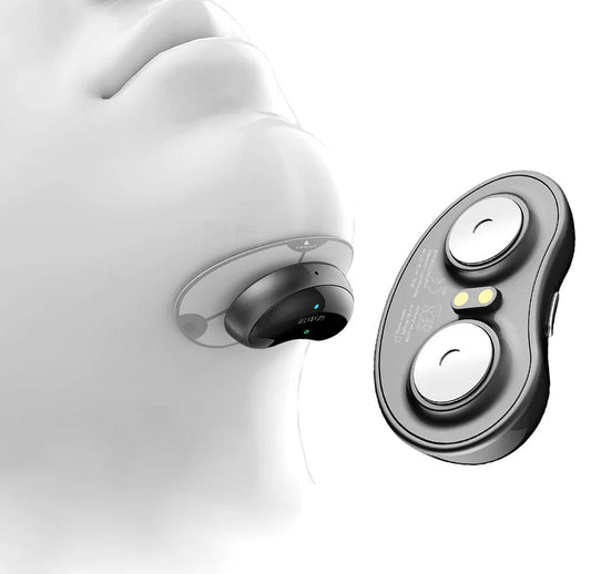 Sleep Aid Snore Stopper with Magnetic Therapy - Pexav