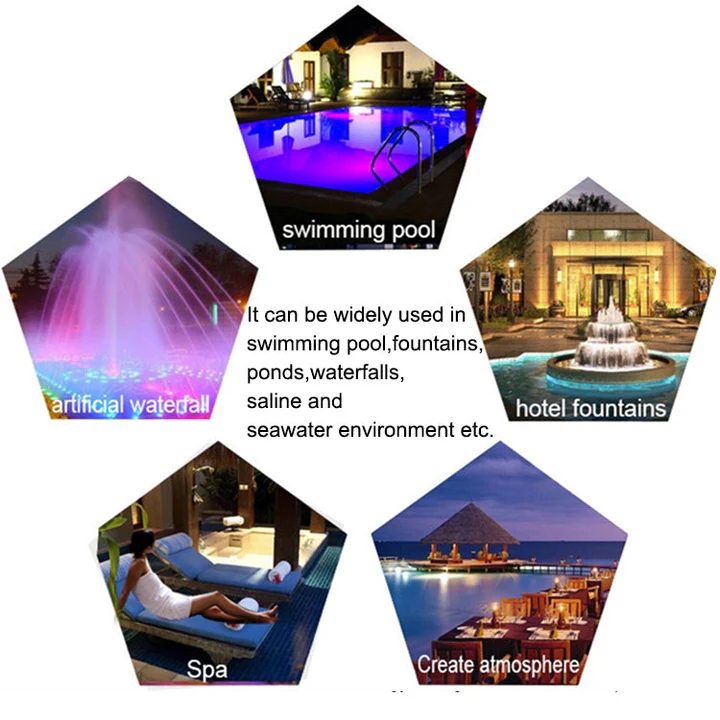 Bright Outdoor Pool Lamp