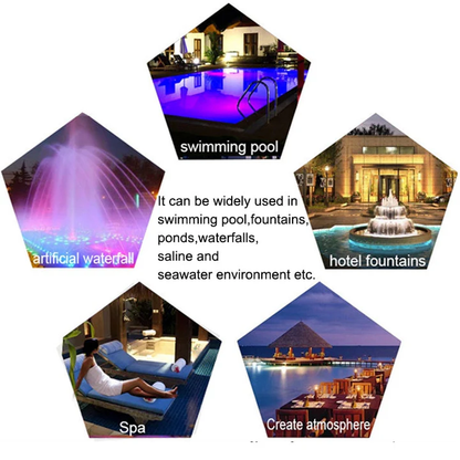 Bright Outdoor Pool Lamp
