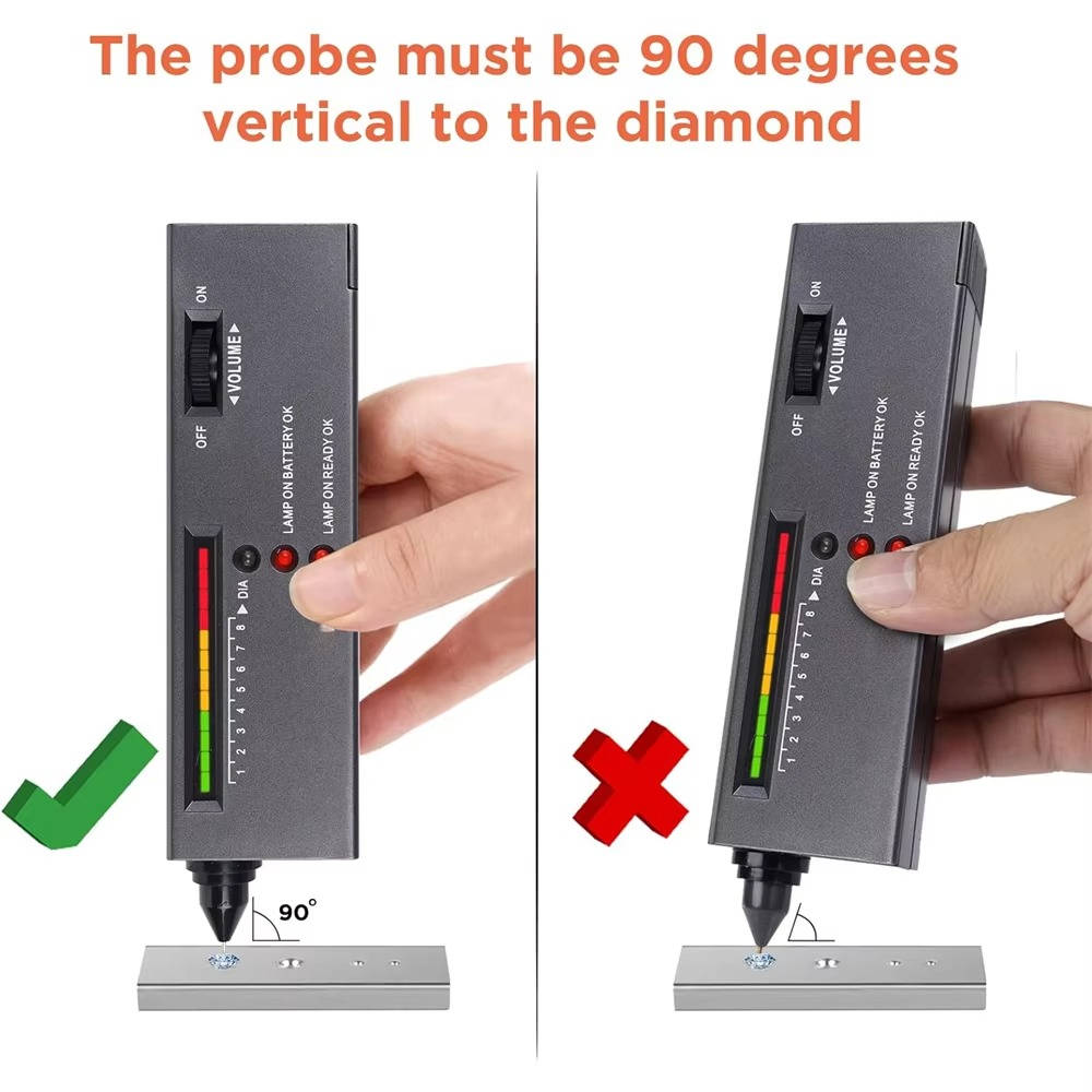 Accurate Gemstone Diamond Tester