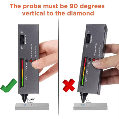 Accurate Gemstone Diamond Tester