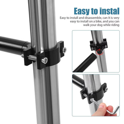 Pet Bike Safety Trailer Leash