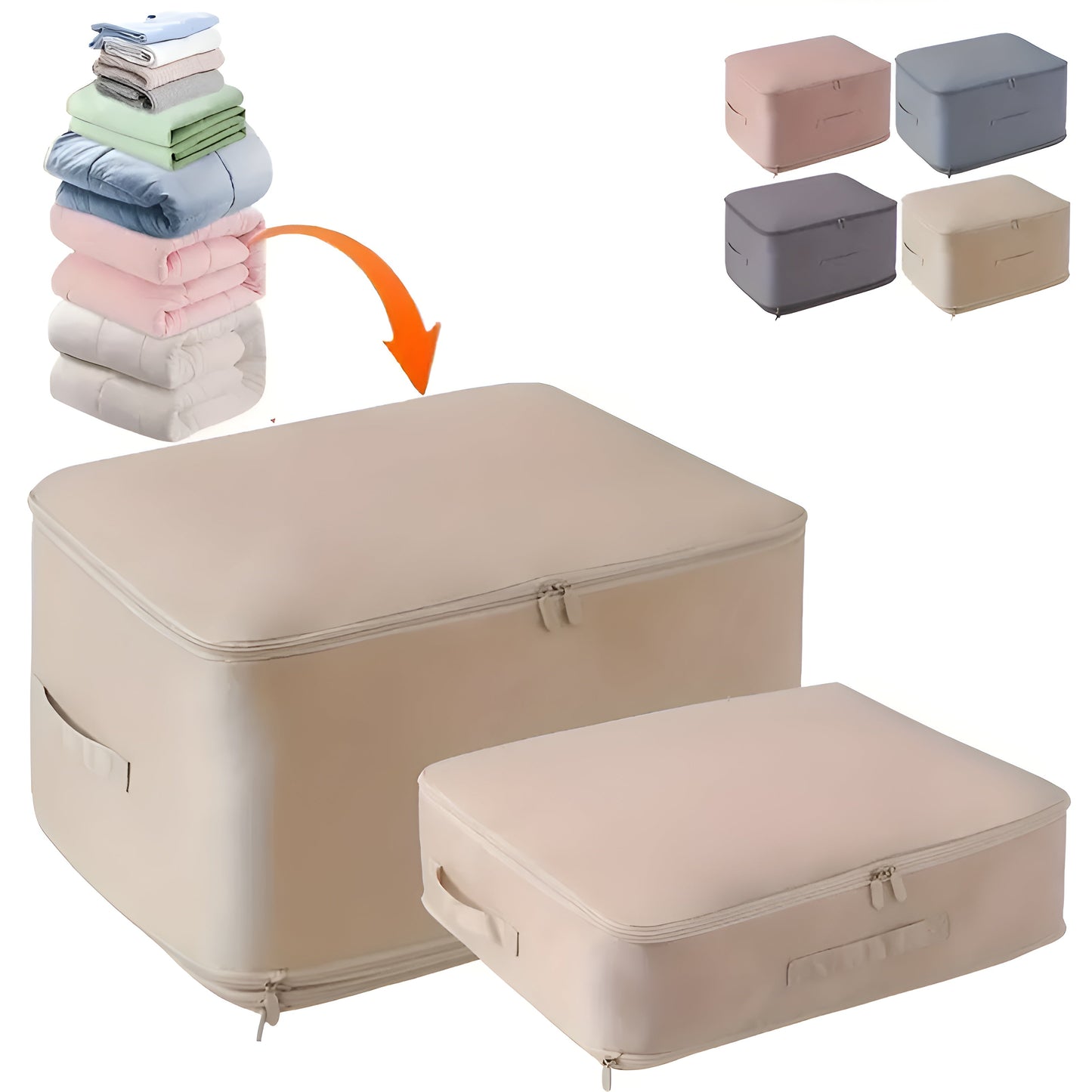 Space Saver Bags for Clothing & Bedding