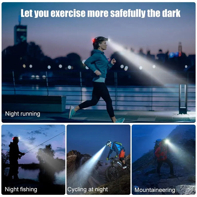 Bright Rechargeable LED Head Light