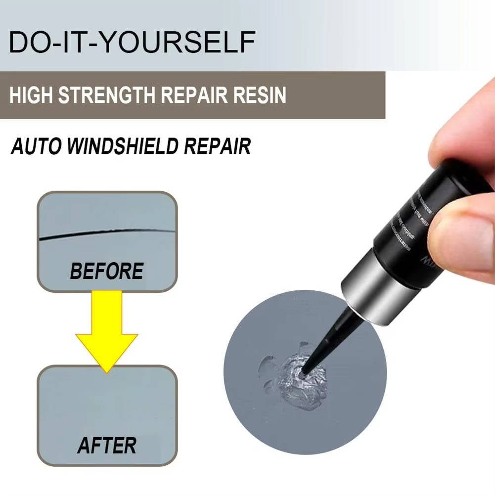 Auto Glass Fix Kit