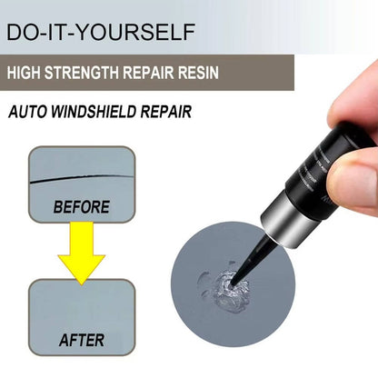 Auto Glass Fix Kit