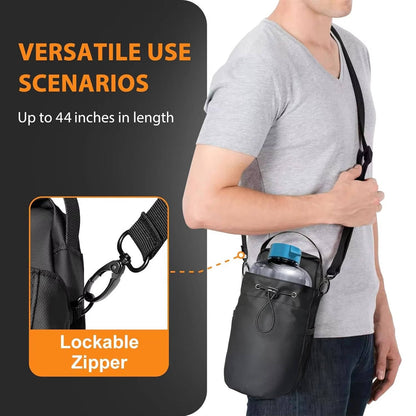 Compact Fitness Bag with Magnetic Closure