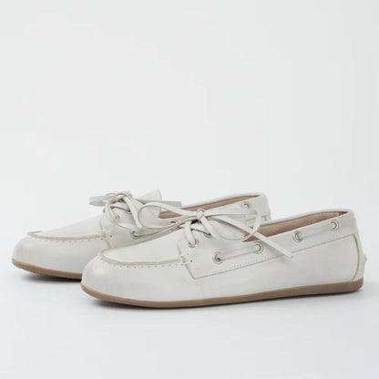 Authentic Soft Leather Moccasin Shoes