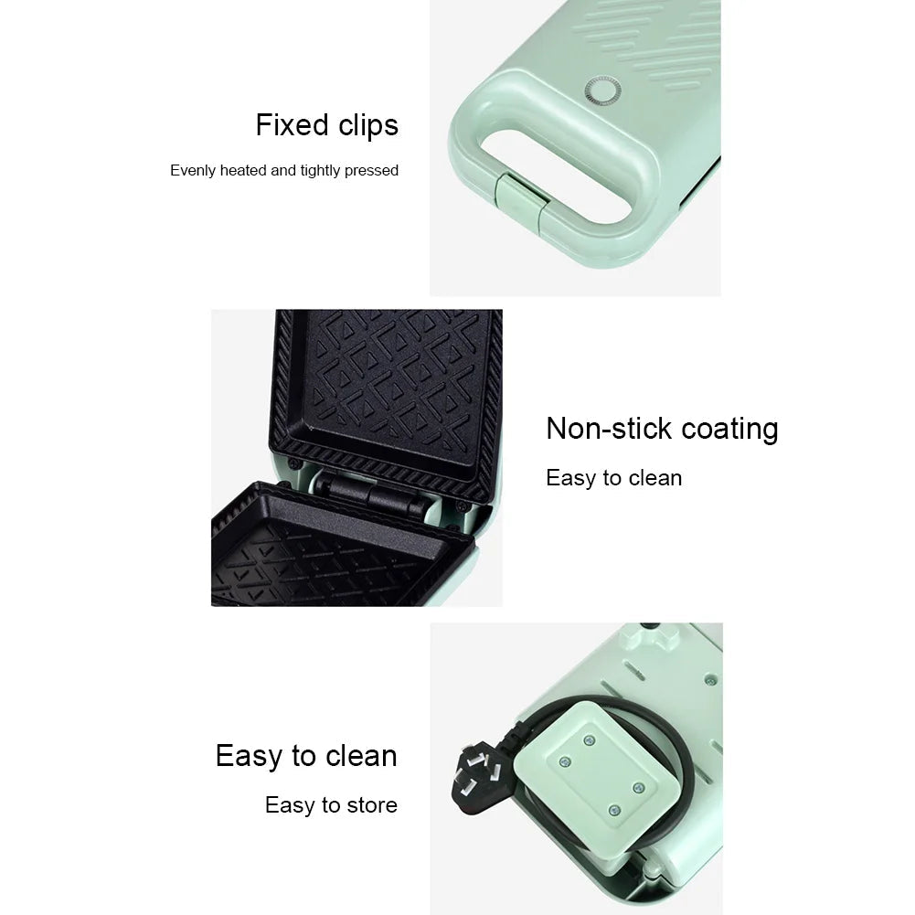 Fast Non-Stick Toasted Sandwich Grill