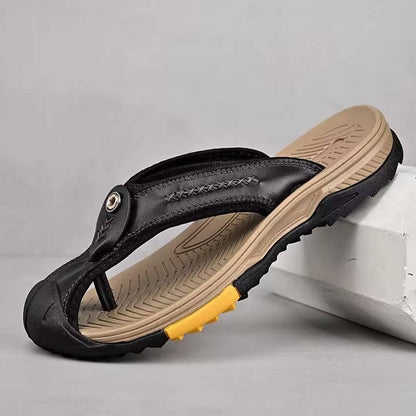 Quick Dry Breathable Men's Beach Flip Flops