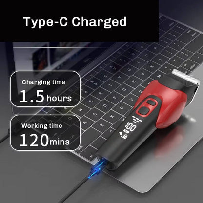 Heavy Duty Pet Grooming Hair Trimmer Kit