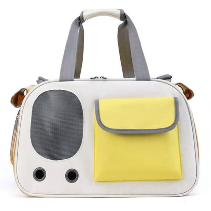 Portable Pet Crate for Cats and Small Pets