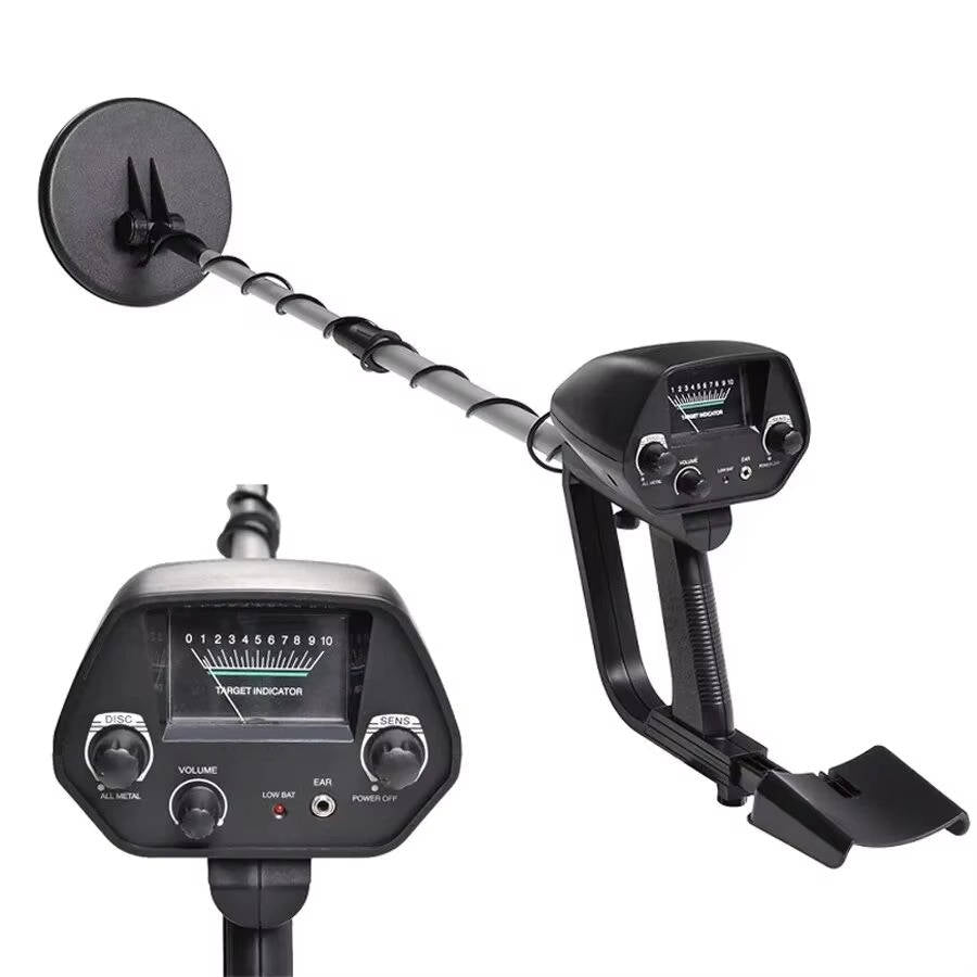 Advanced Gold Metal Detector for Treasure Hunting