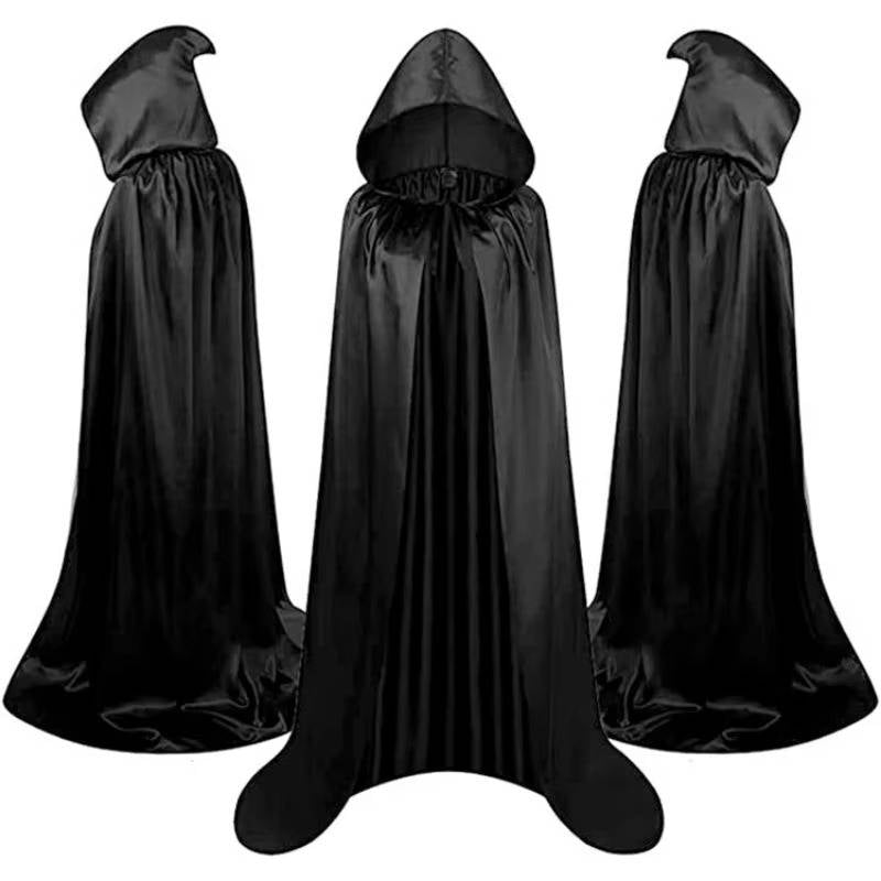 Spooky Scary Halloween Hooded Costume