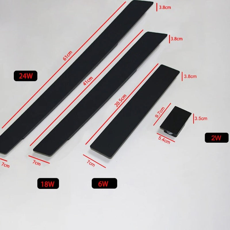 Durable LED Exterior Wall Lamp