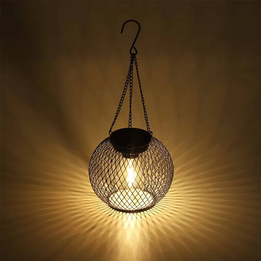 Weatherproof Garden Solar Light Lantern