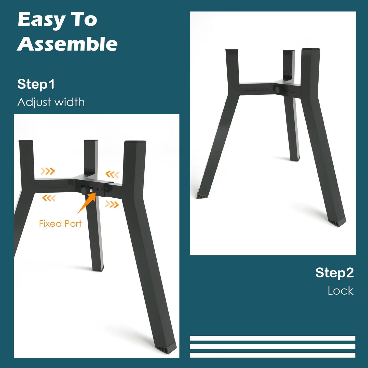 Adjustable Pet Food Bowl Holder